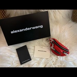 Alexander Wang Attica Soft Fanny Keychain